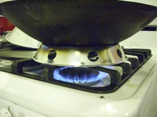 Bluestar WOKRING Stainless Steel