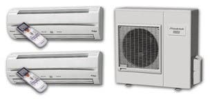 Friedrich M21DYFPKG Wall Mounted Dual Zone Systems
