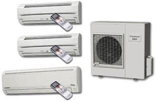 Friedrich M36TYF2PKG Wall Mount Tri Zone Systems