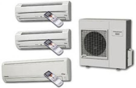 Friedrich M27TYF 27,600 BTU Tri-Zone Wall-Mounted