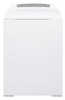 27" Electric Dryer with 6.2 cu. ft. Capacity, 7 Drying Cycles, LED Control Panel, Reverse Tumbling and Autosensing