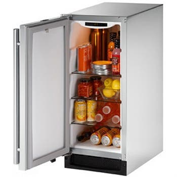 U-Line 2115RSOD01 Stainless Steel/Left Hinge Door
