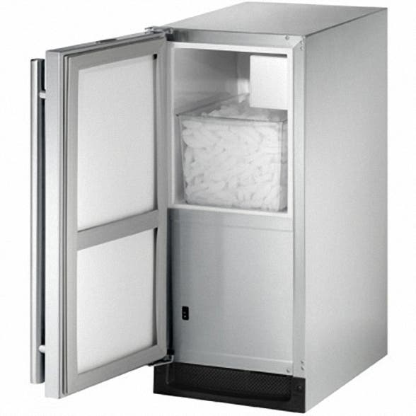 U-Line BI2115SOD01 Stainless Steel/Left Hinge Door