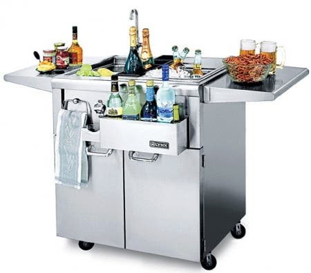 Lynx CS30FS 30" Freestanding CocktailPro Cocktail Station