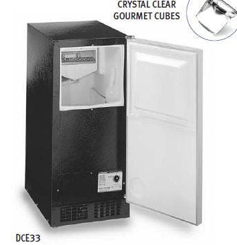 Scotsman DCE33PA1SB Stainless Steel