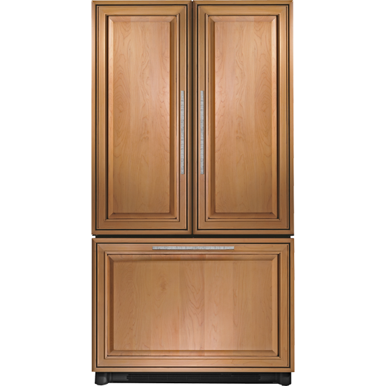 Jenn Air JFC2089WTB 69" Depth French Door Refrigerator with
