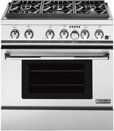Jenn Air PRD3630NP Stainless Steel