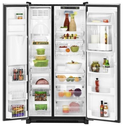 Jenn Air JCD2295KES 22.0 cu. ft. Side Refrigerator