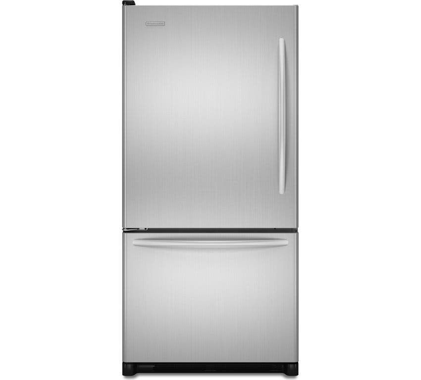 KitchenAid KBLS22KWMS Monochromatic Stainless Steel/Left Hinge Door