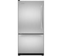 21.9 cu. ft. Bottom-Freezer Refrigerator with SpillClean Glass Shelves, FreshSeal Humidity-Controlled Crispers, Max Cool and Digital Controls