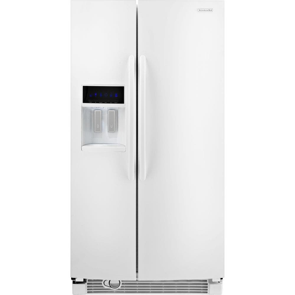 KitchenAid KSRJ25FXWH White