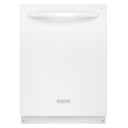 Fully Integrated Dishwasher with 4 Cycles, Nylon Racks, ProScrub Option, NSF Certified Sani-Rinse, 49 dBA Whisper Quiet Sound Insulation and CEE Tier II Energy Star Qualified