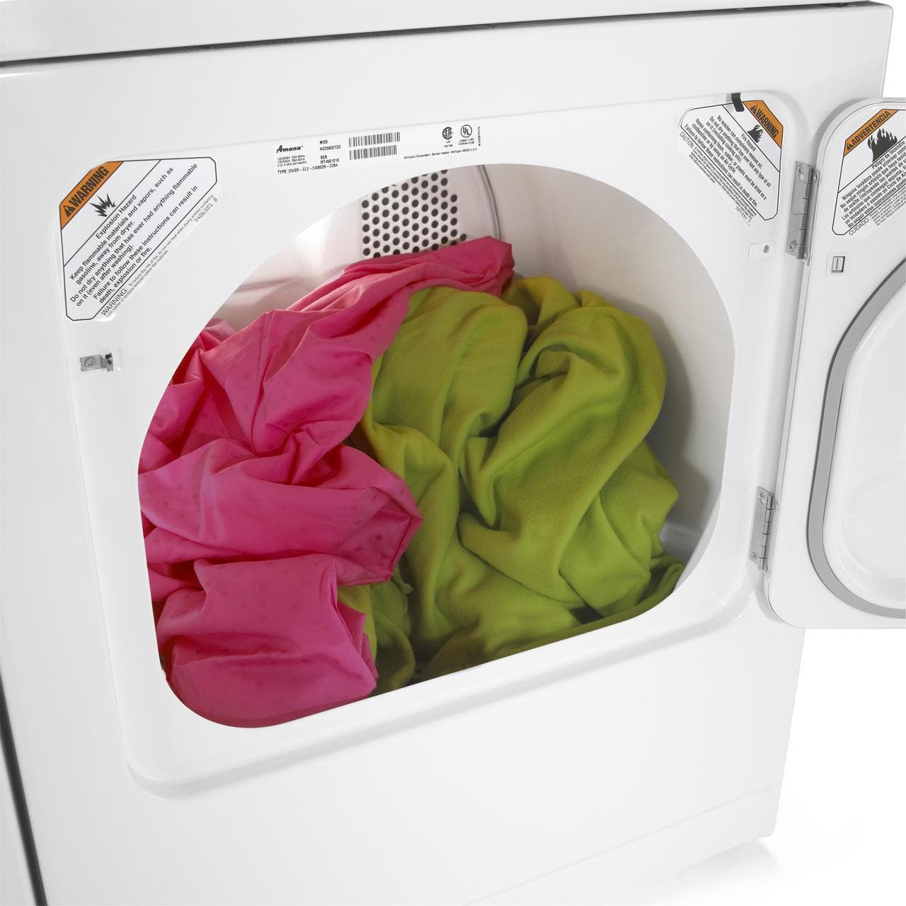 Amana NED4800VQ White