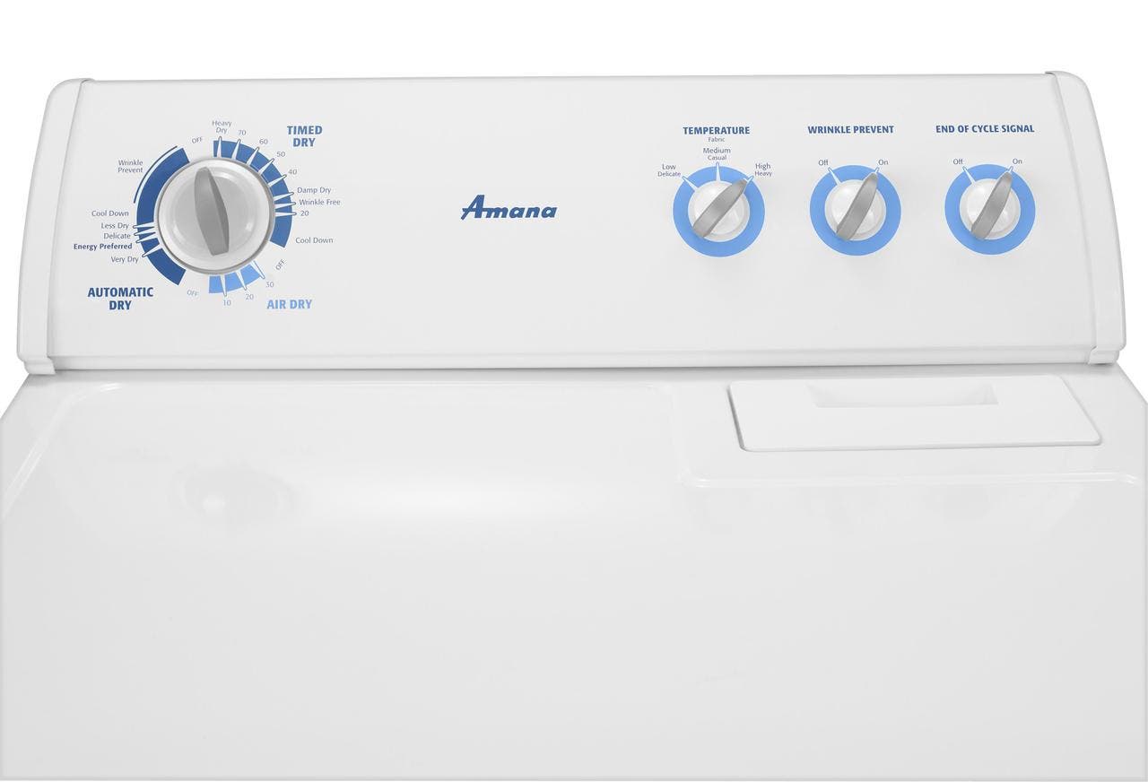 Amana NED4800VQ White