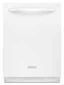 Fully Integrated Dishwasher with 5 Wash Cycles, 6 Options, EQ Wash System, ProScrub Option, ProWash Cycle, Culinary Caddy Utensil Basket and Whisper Quiet 46 dBA Sound Insulation System