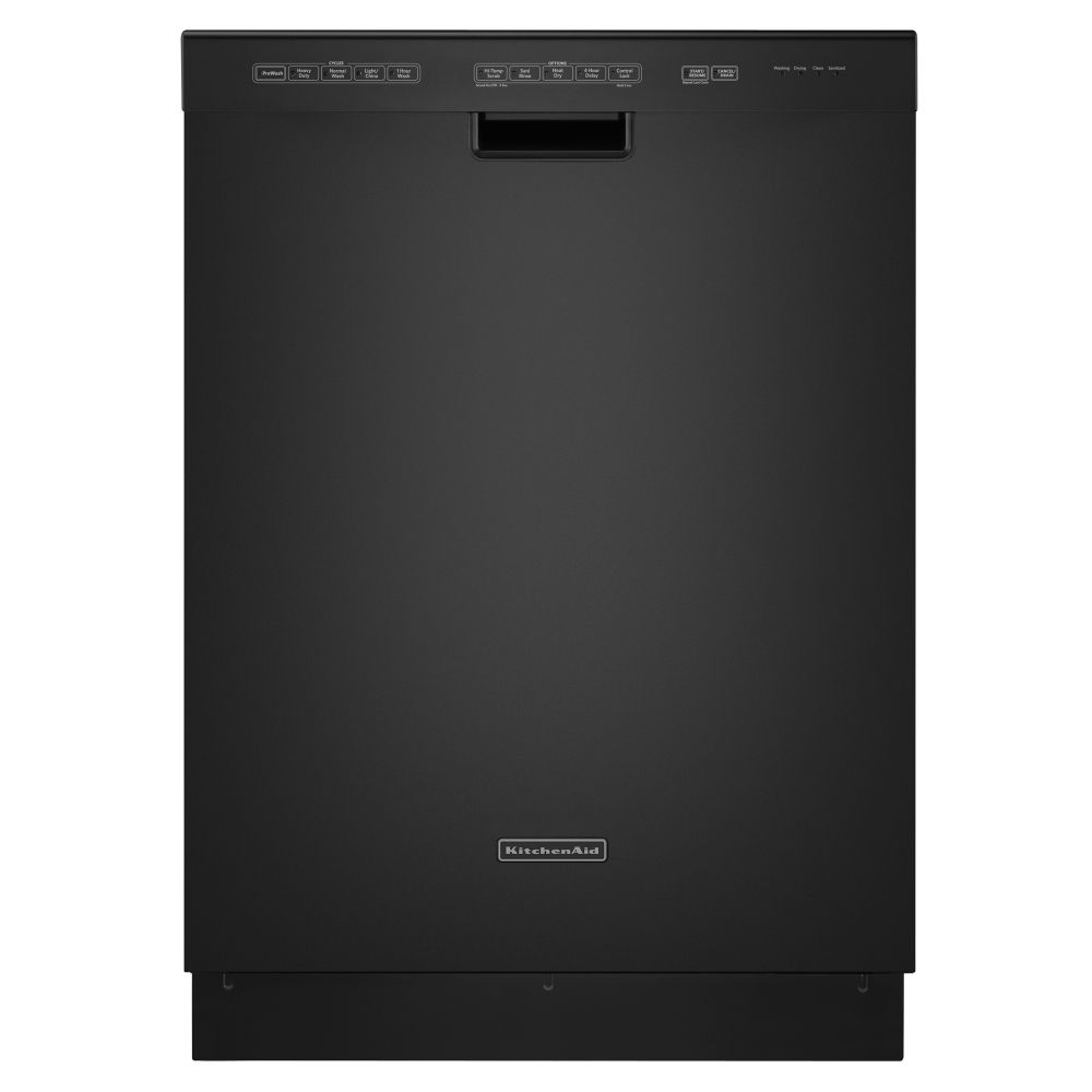 KitchenAid KUDE20FXBL Fully Integrated Dishwasher with 5 Cycles