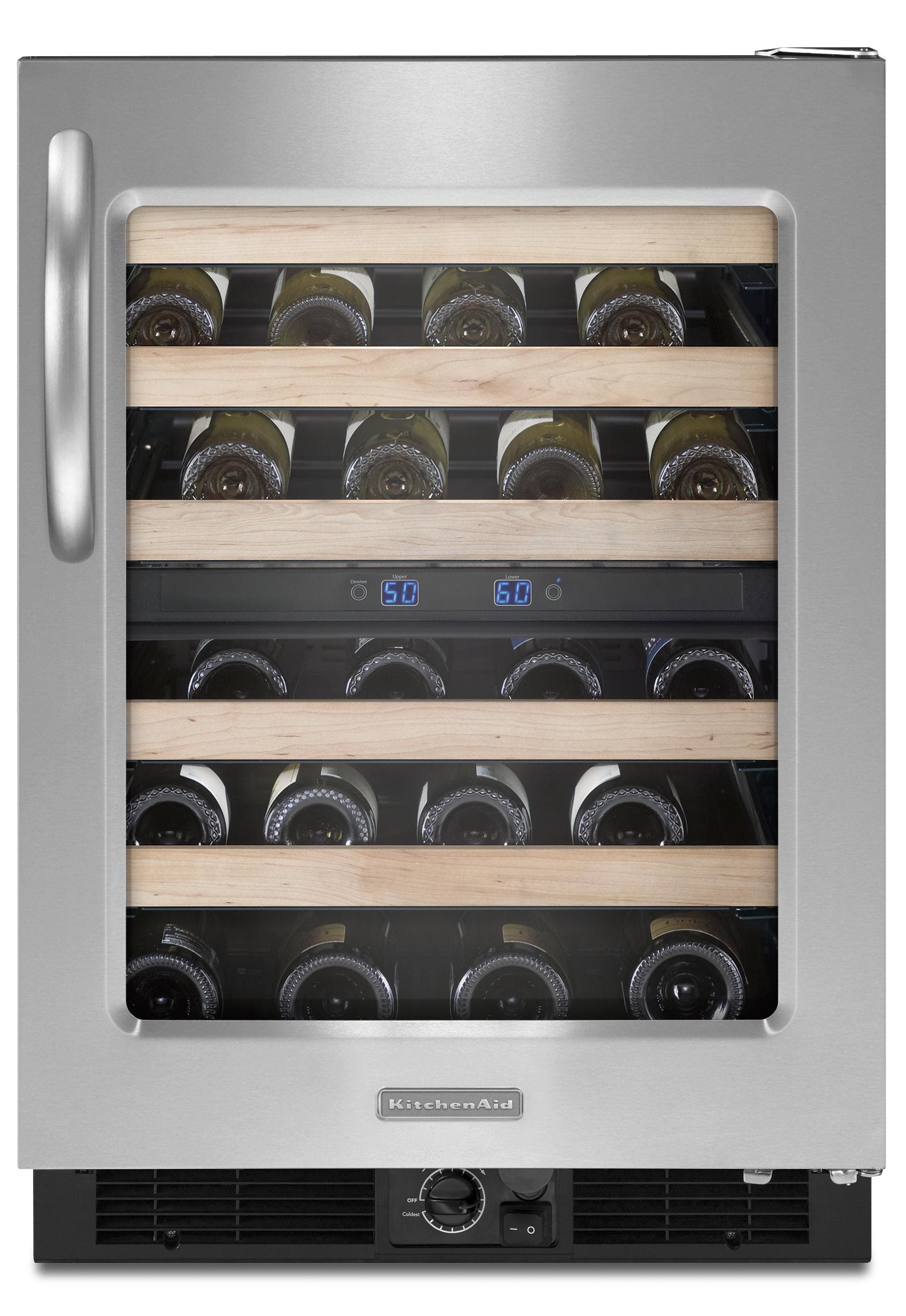 KitchenAid KUWS24RSSS Right-Swing Door/Stainless Steel