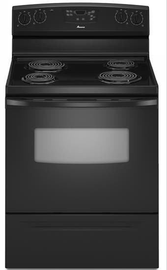 Amana AER5523XAB Black