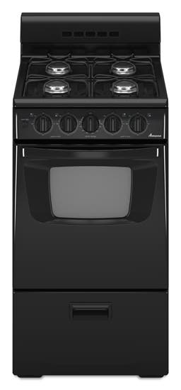 Amana AGG222VDB Black