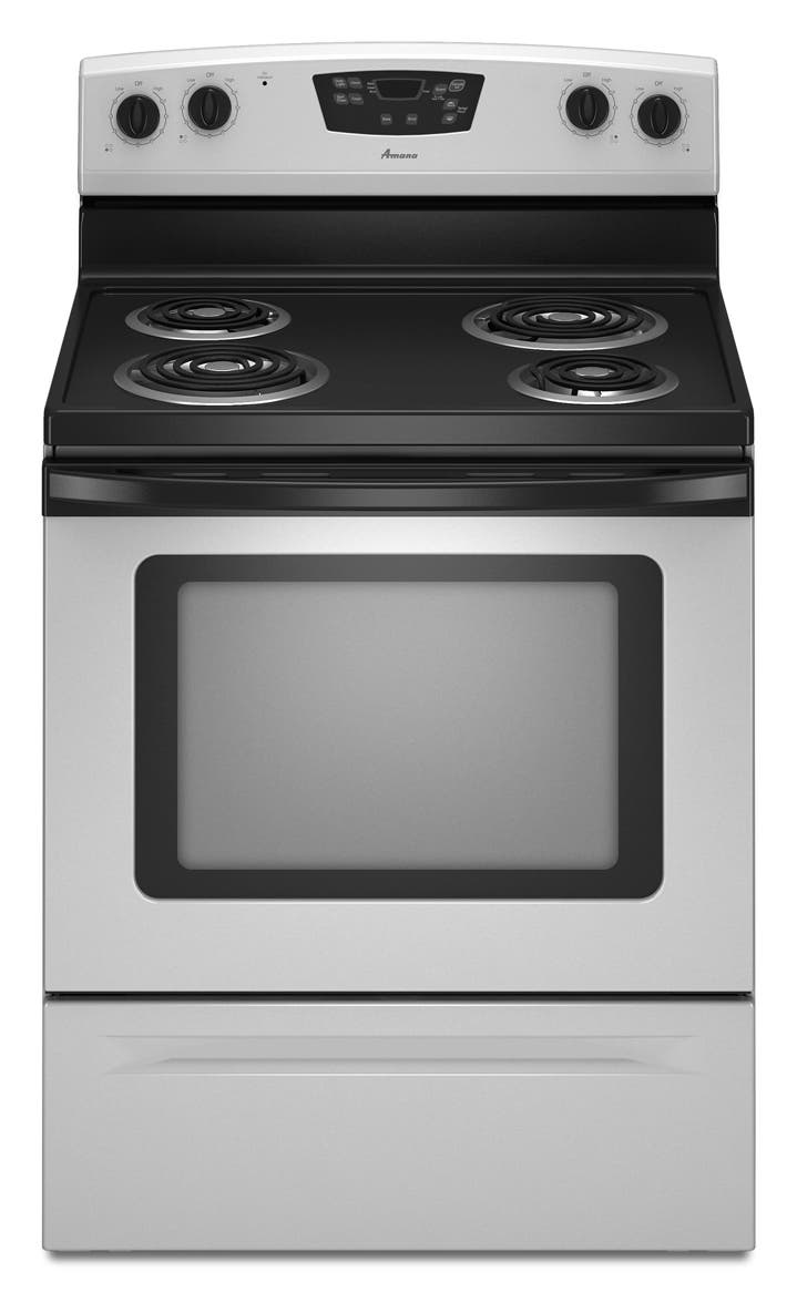 Amana AER5524XAD 30" Freestanding Electric Range