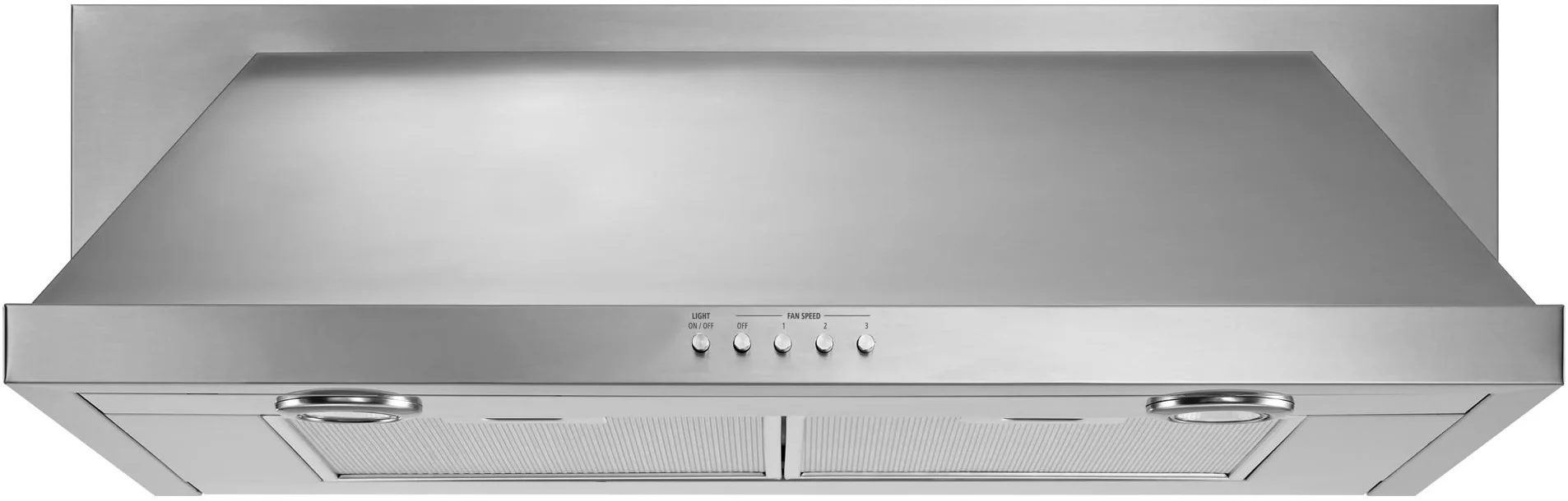 Whirlpool UXT5536AAS 36 Inch Under Range Hood with 400 CFM, 3