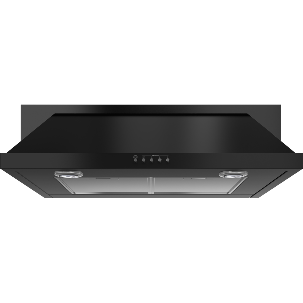 Maytag UXT5530AAB Black 30 Inch Under Convertible Hood with 400 CFM