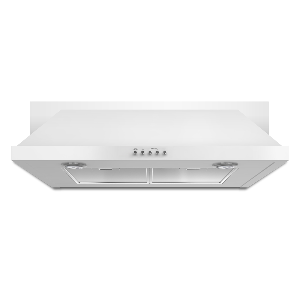 Maytag UXT5530AAW 30 Inch Under Convertible Hood with 400 CFM