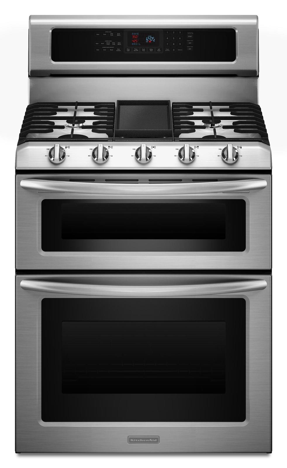 KitchenAid 30 Smart Commercial-Style Gas Range - Thumbnail 2