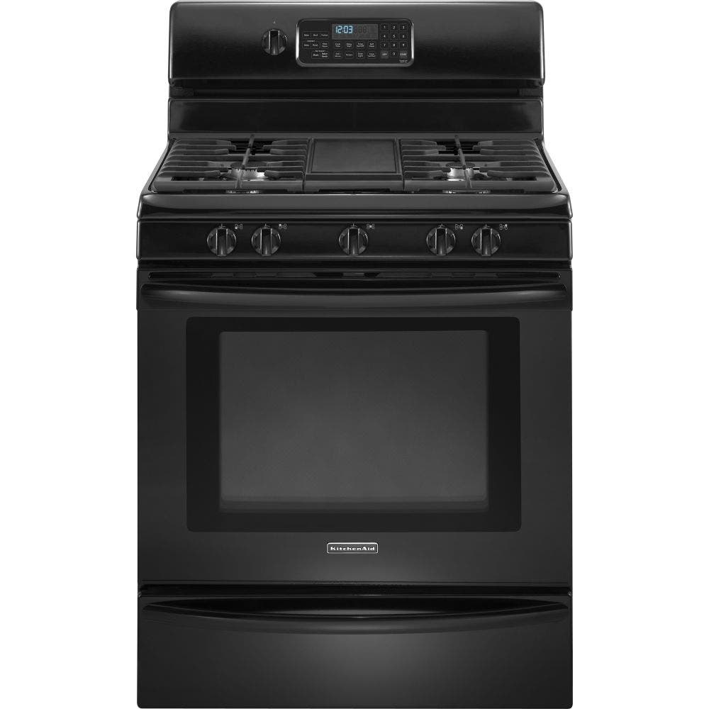 KitchenAid KGRS208XBL Black