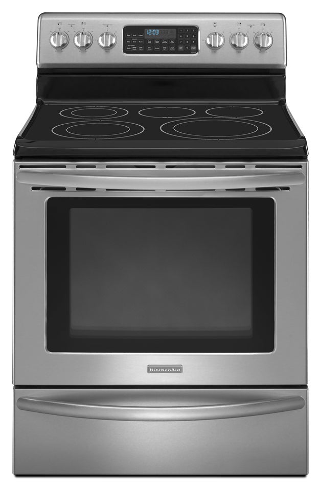 KitchenAid KERS208XSS Electric Range