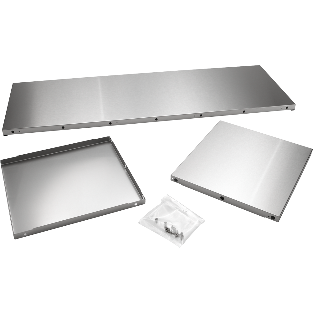 KitchenAid W10153152 36" Chimney Extension Kit Stainless Steel