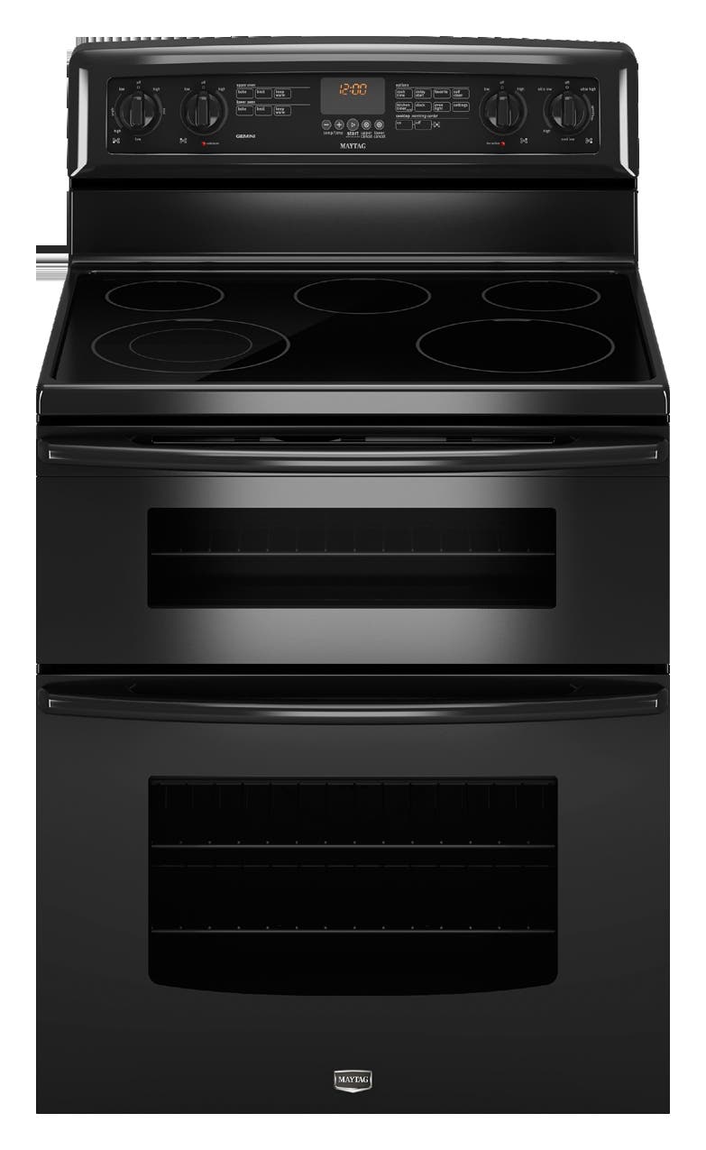 Maytag MET8665XB Black