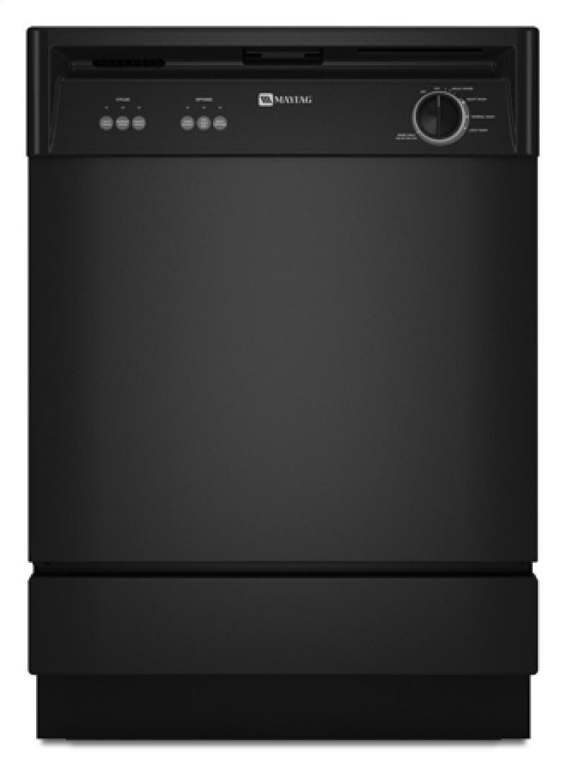 Maytag MDB3601BWB Black-on-black