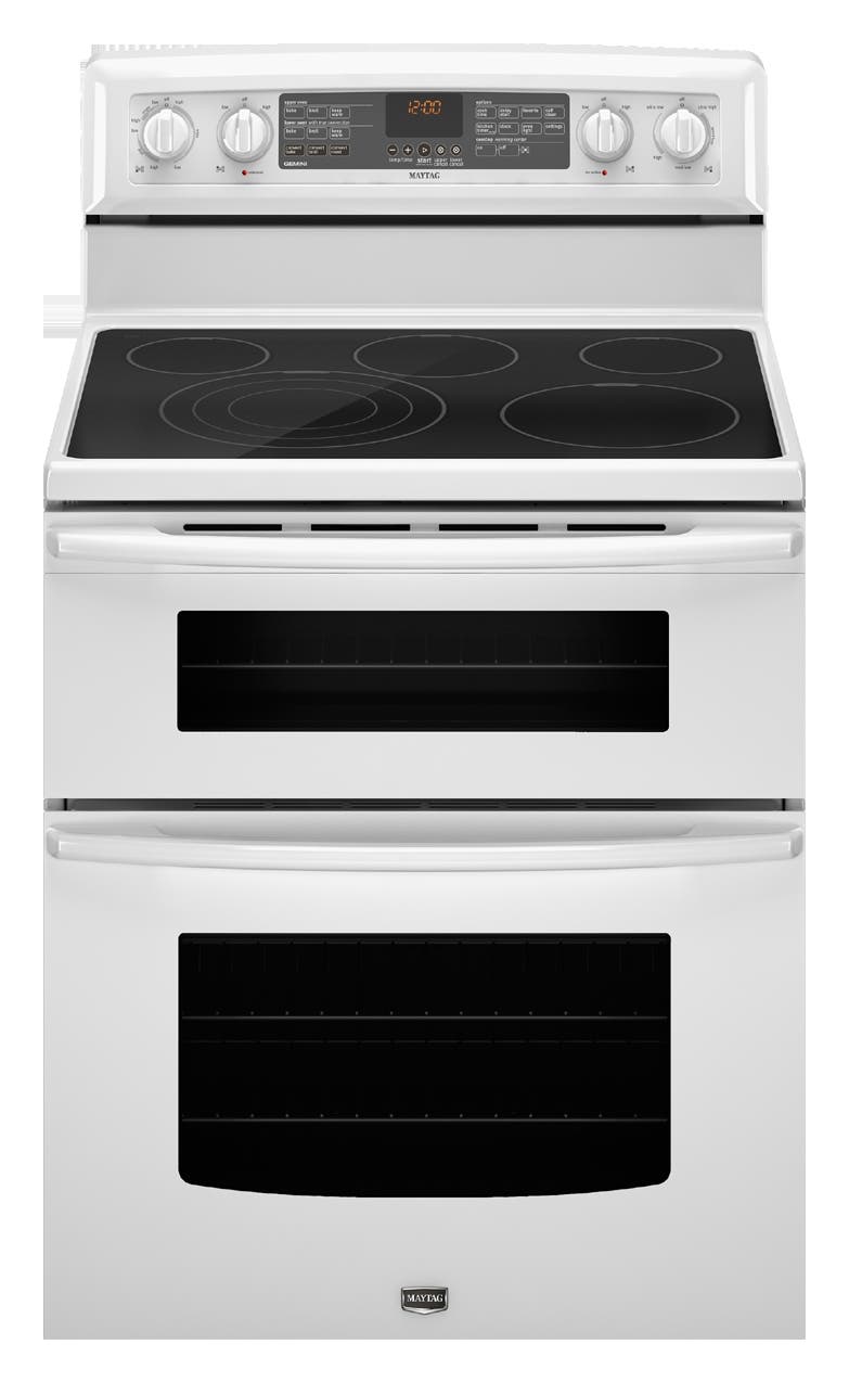 Maytag MET8885XW White