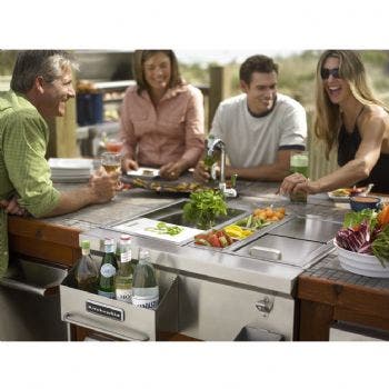 KitchenAid KBFU271TSS 30" Built-in Center