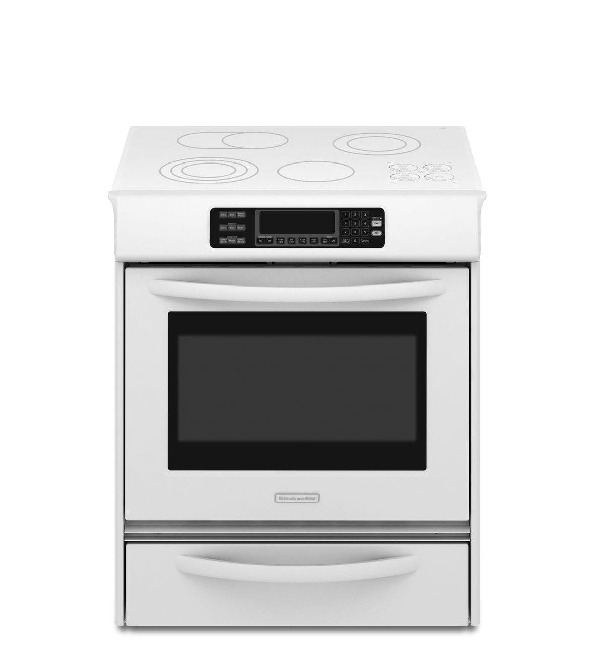 KitchenAid KESS908SPW White