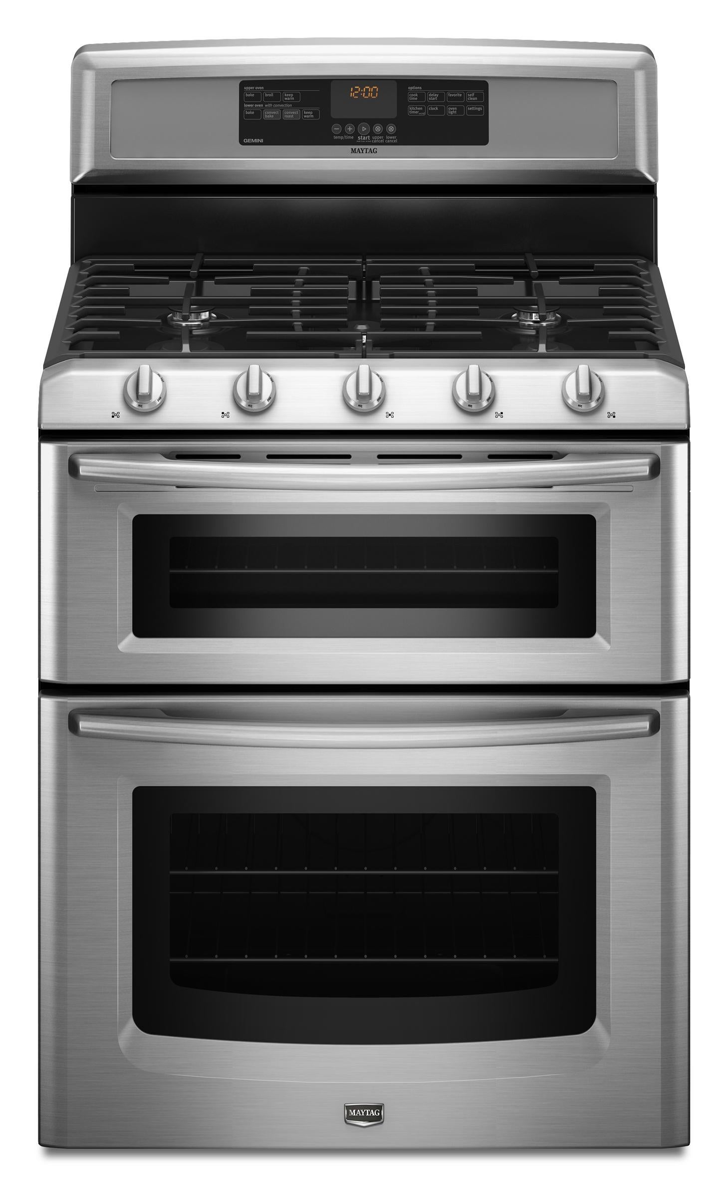 Griglia Bruciatore Per Forno Maytag MGR5720ADH, Modello WP7518P464-60, Colore Nero, Usata
