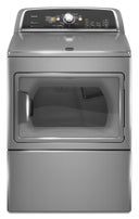 27" Gas Dryer with 7.4 cu. ft. Capacity, 10 Cycles, 5 Temperature Settings, GentleBreeze Drying with IntelliDry, EcoConserve, Durable Glass Window and QuietSeries 200 Sound Package