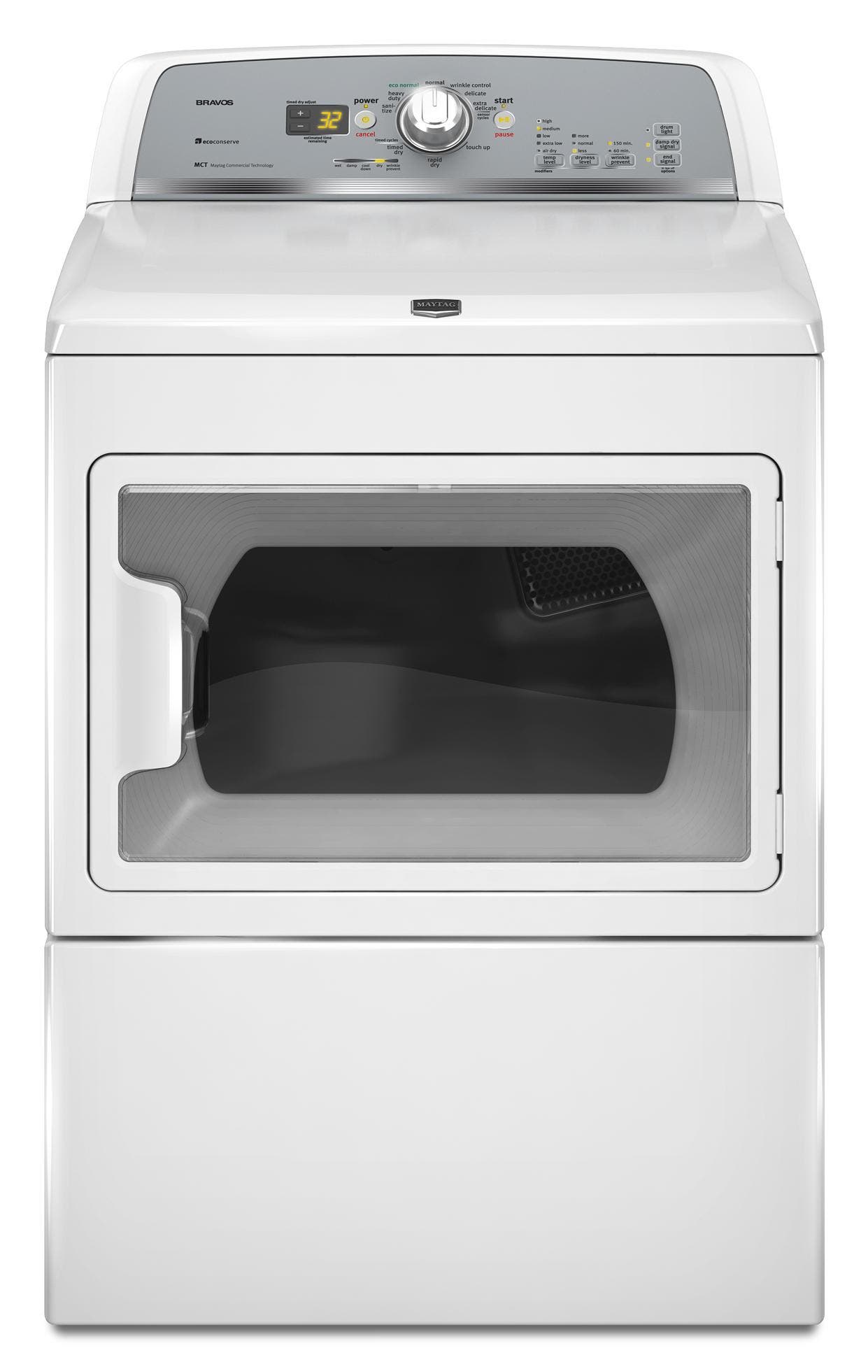 Maytag MGDX700XW White