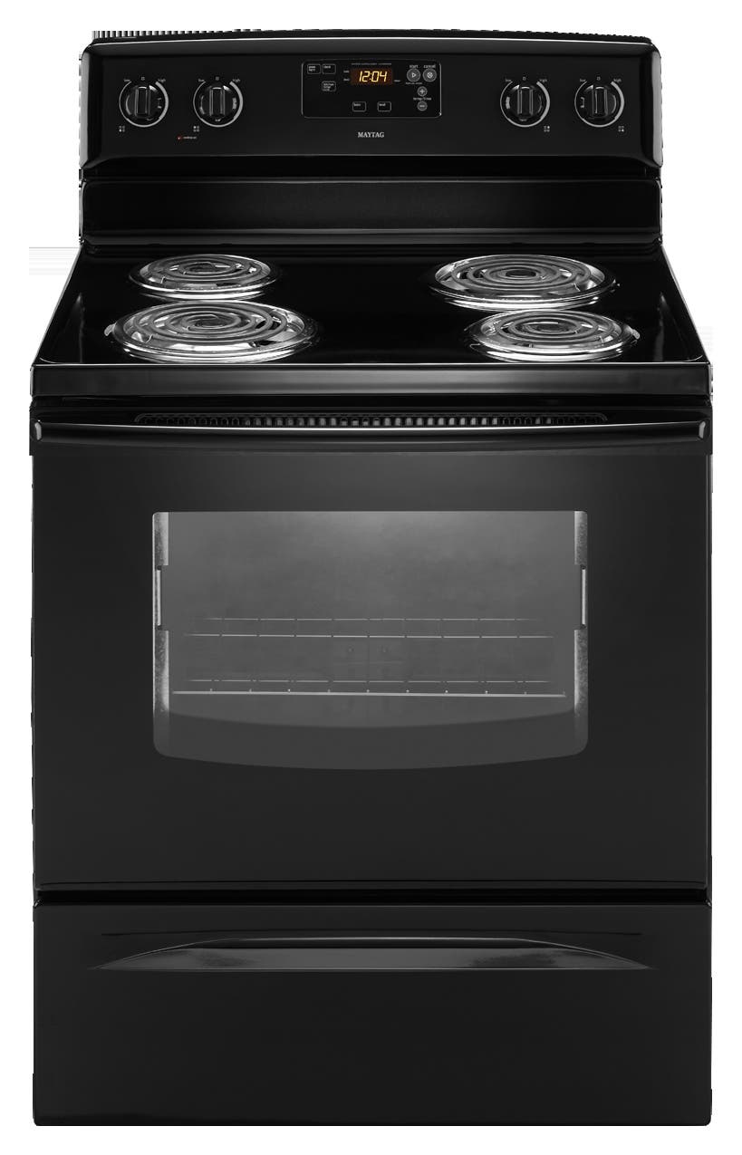 Maytag MER5605WB Black