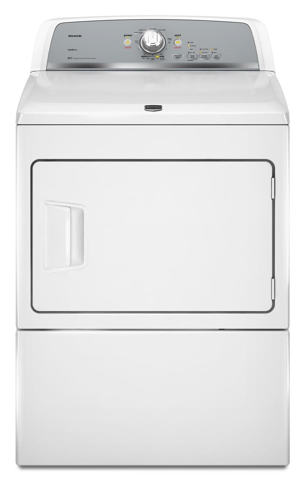Maytag MEDX550XW White