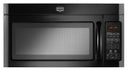 2.0 cu. ft. Over-the-Range Microwave Oven with 1000 Watts, Variable Speed 300 CFM Venting System, 10 Power Levels, Precision Cooking, Turntable, Cooktop Light and Hidden Vent
