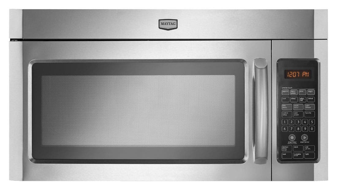 Maytag MMV4203WS Stainless Steel