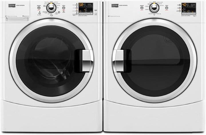 Maytag MEDE200XW White