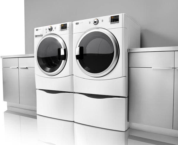 Maytag MEDE200XW White