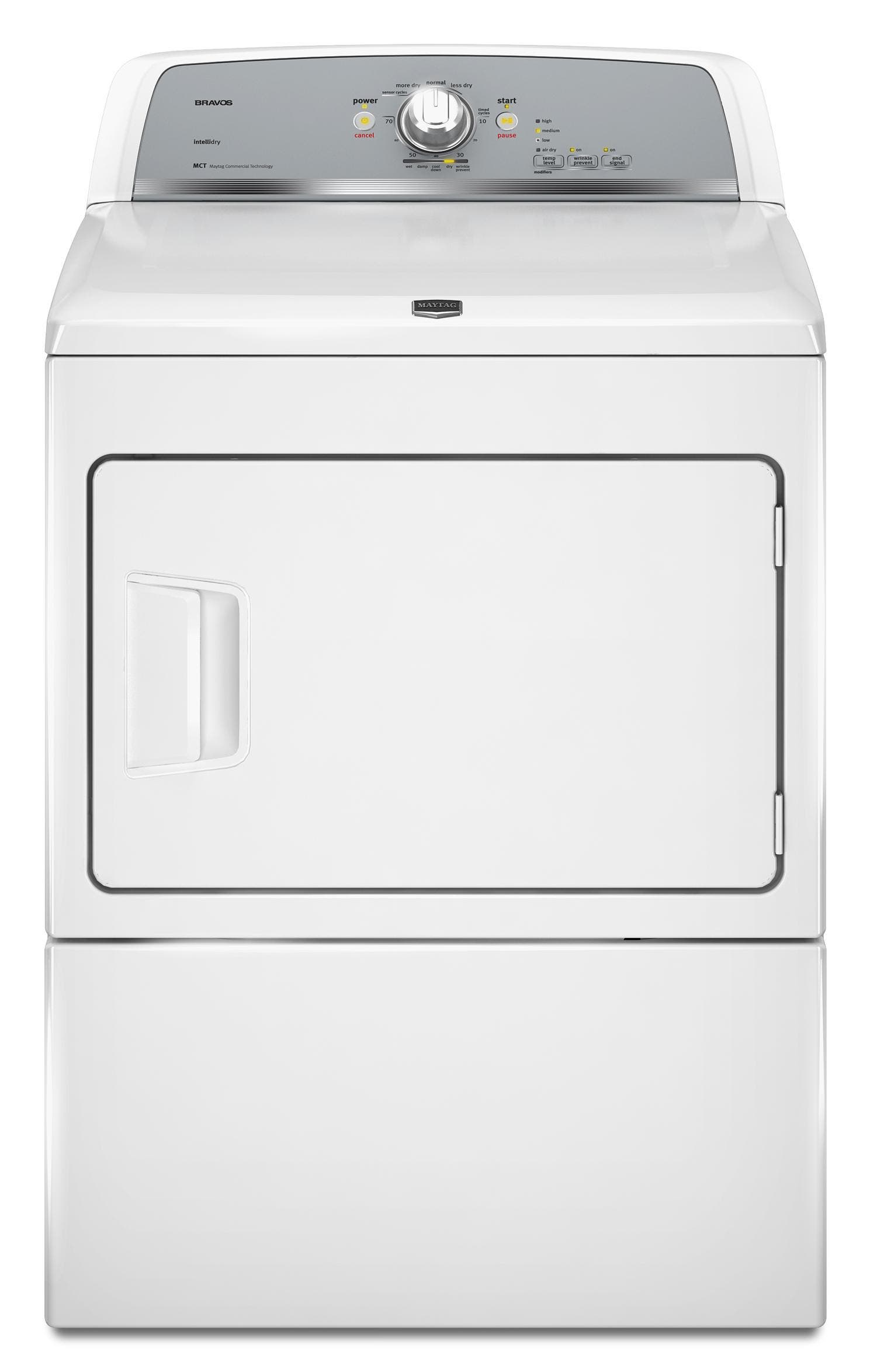 Maytag MGDX500XW White