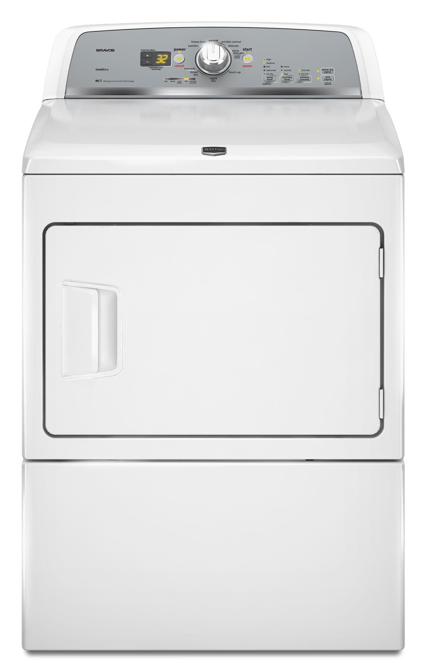 Maytag MGDX600XW White