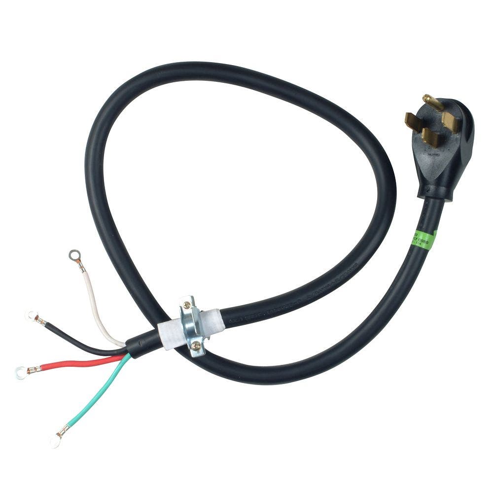 4 ft. 30 Amp 4-Prong Dryer Cord