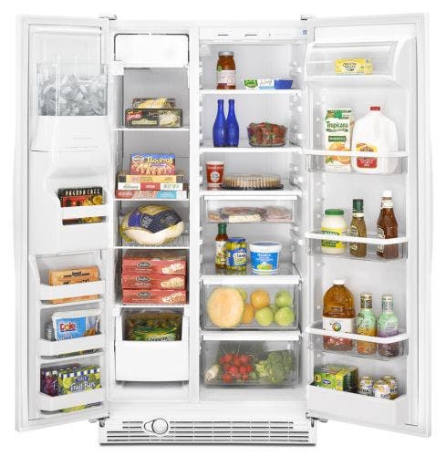 Maytag MSD2554VEW White