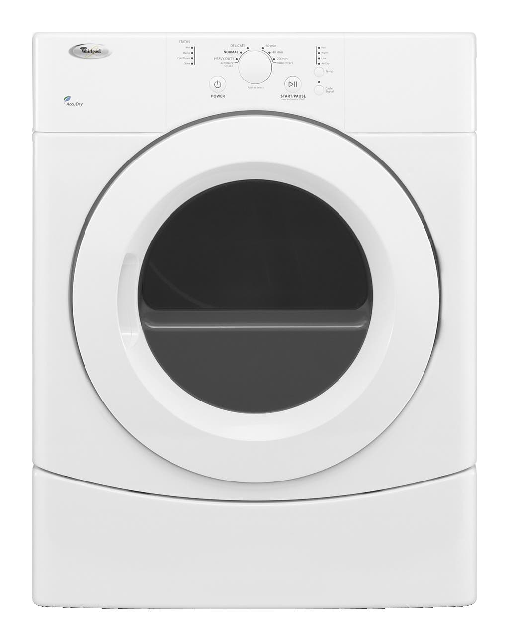 Whirlpool WED9050XW White